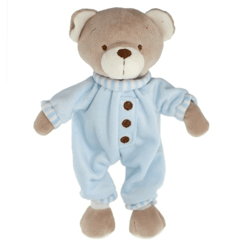 Tinka Baby Bamse m/Pysj, Blå