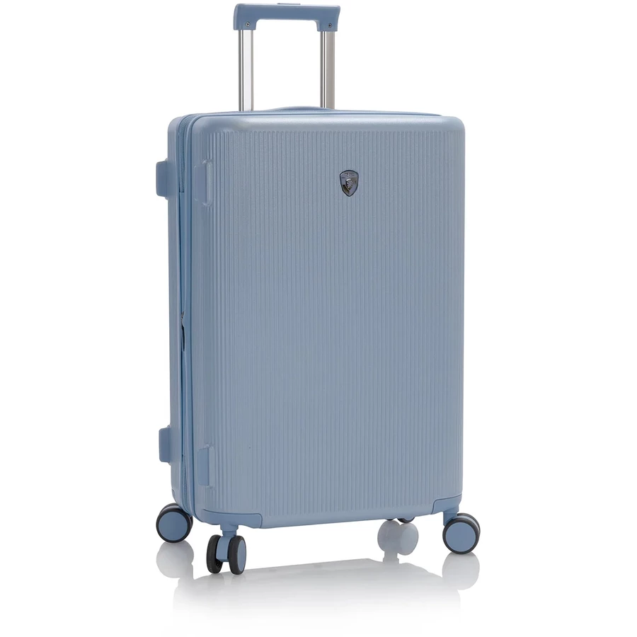 Heys Earth Tones - 4-Rollen-Trolly M 66 cm erw. glacier grey