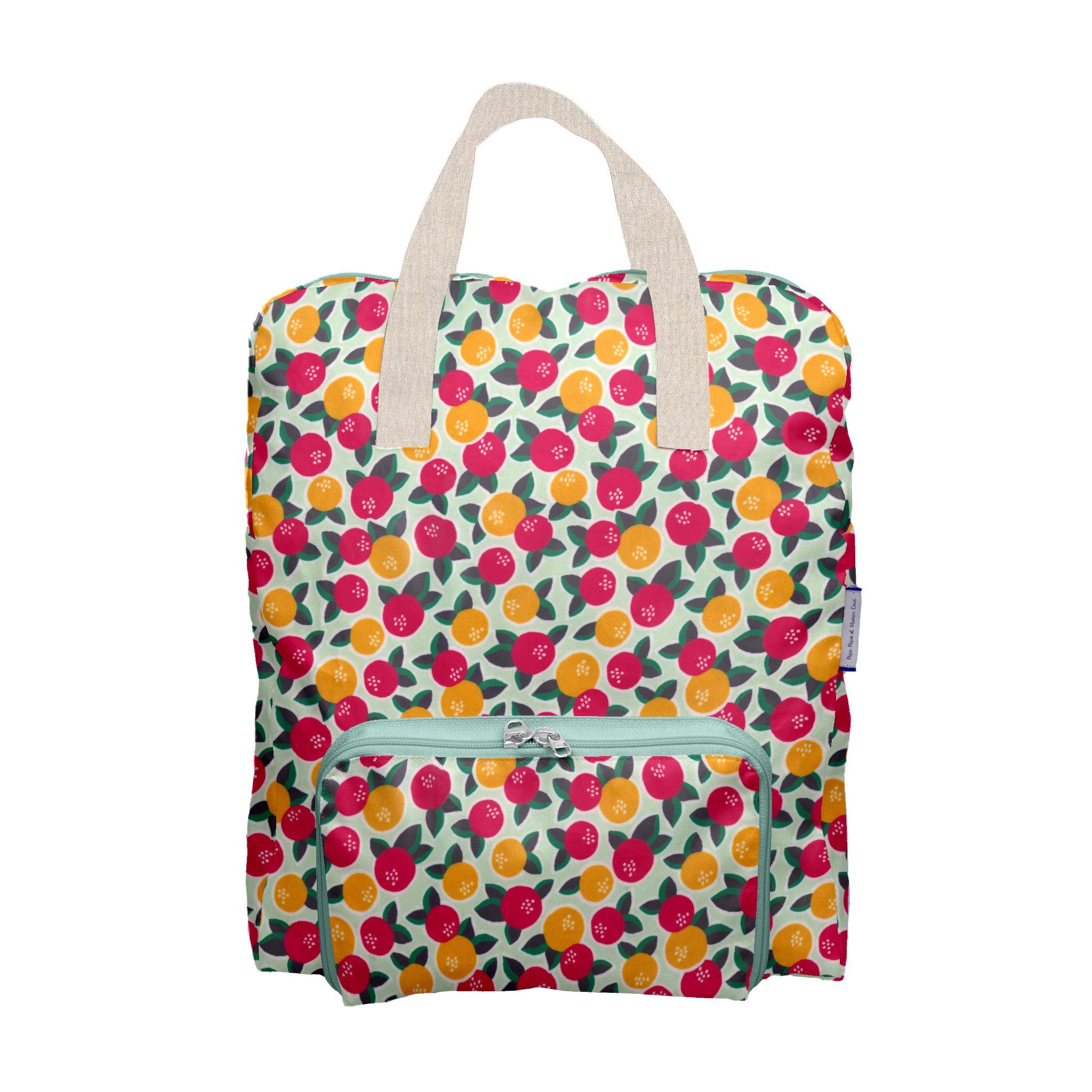 Sac À Dos Pliable Gaby Agrumes Pop