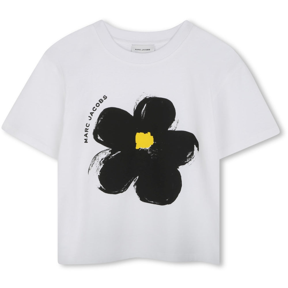 Køb Marc Jacobs White Short Sleeves T-Shirt