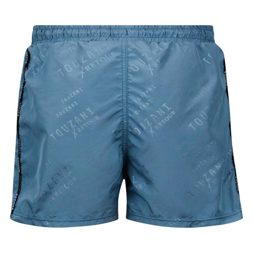 zwemshort Freestyle blauw