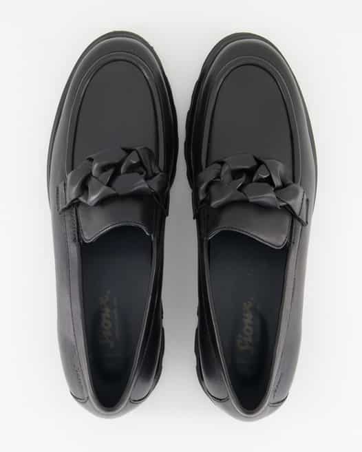 Sioux Meredira-727-H Slipper in Schwarz