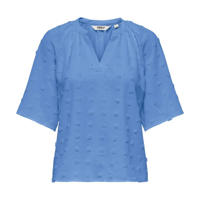 Only Ivana V-Neck Shirt Dames