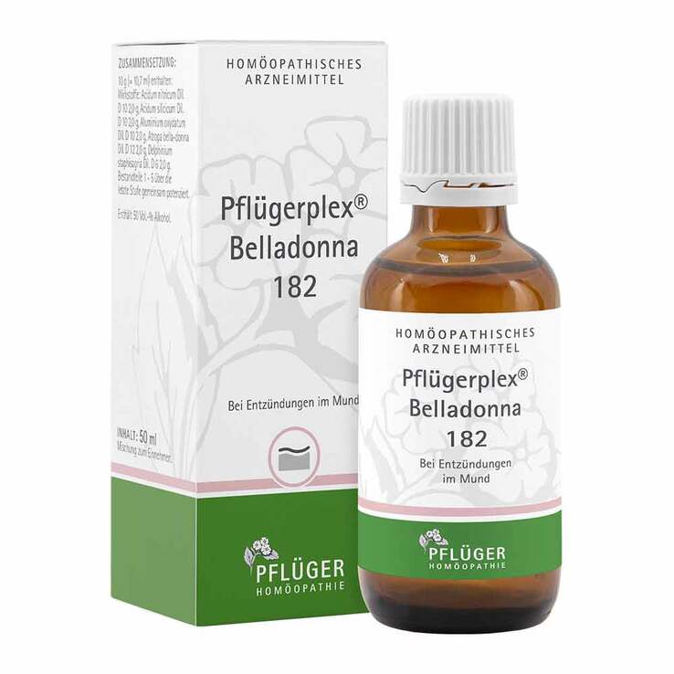 Pflügerplex Belladonna 182 Tropfen, 50 ml