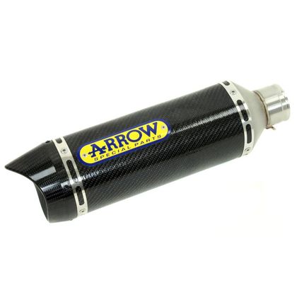 Silencieux Arrow Thunder Carbone embout Carbone
