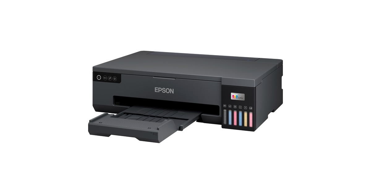 EpsonEcoTank ET-18100 fotoprinter Inkjet 5760 x 1440 DPI Wifi inkjetprinter  (Zwart)