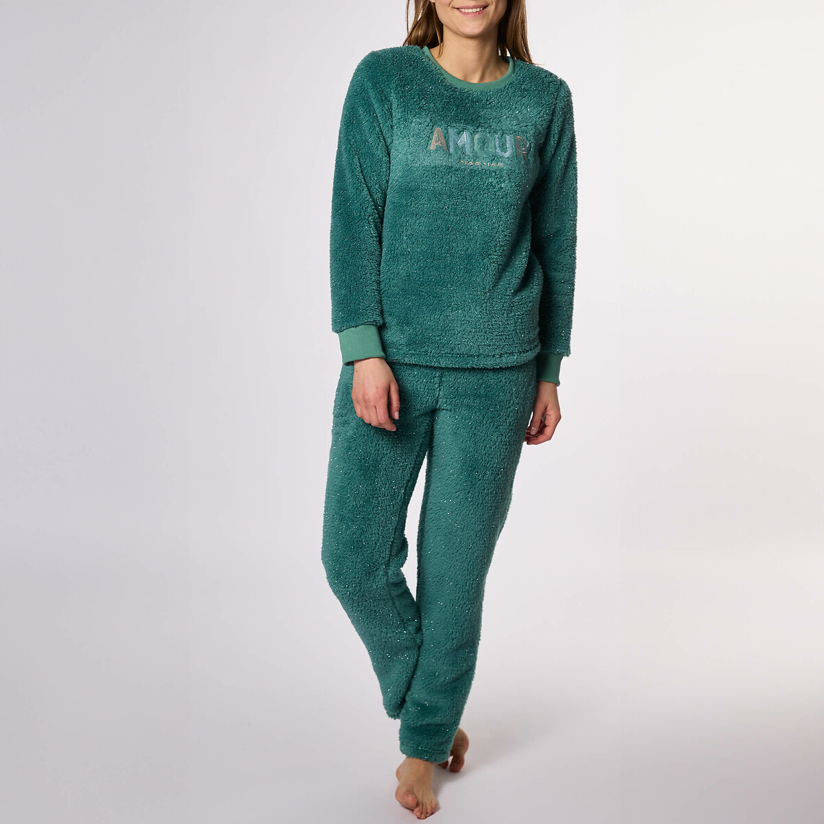NAF NAF<br>Pijama, muito macio, Tweed