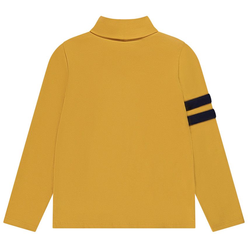 Sous-pull col roulé en jersey Harry Potter pour garçon - Moutarde