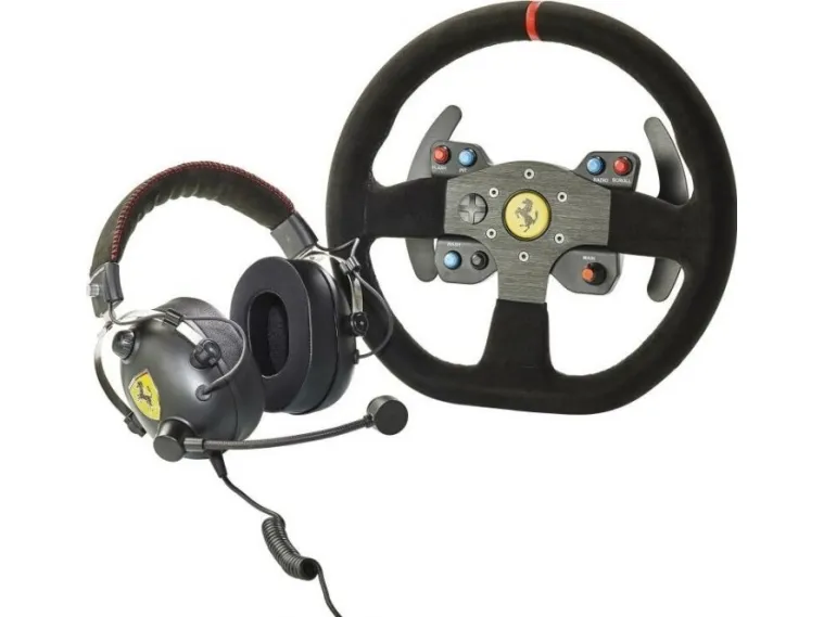 [OUTLET] - Thrustmaster Race Kit Ferrari 599XX EVO Edition with Alcantara - Tilbehørssæt til spilcontroller