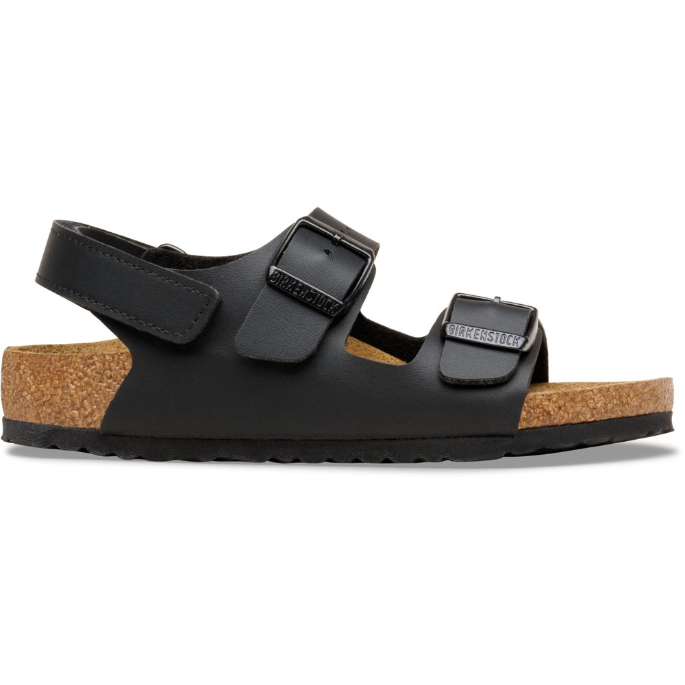 Køb Birkenstock Black Milano AS Kids BF
