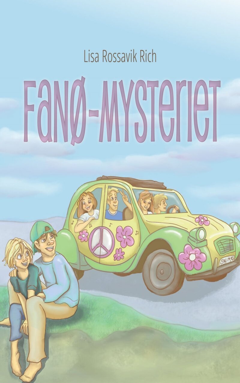Fanø-Mysteriet - Lisa Rossavik Rich - Bog