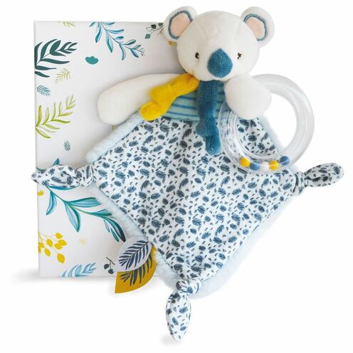 YOCA Mon petit Koala Doudou Hochet - DOUDOU ET COMPAGNIE