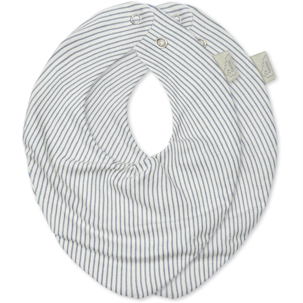Bandana Savlesmæk 2-pak Classic Stripes Blue