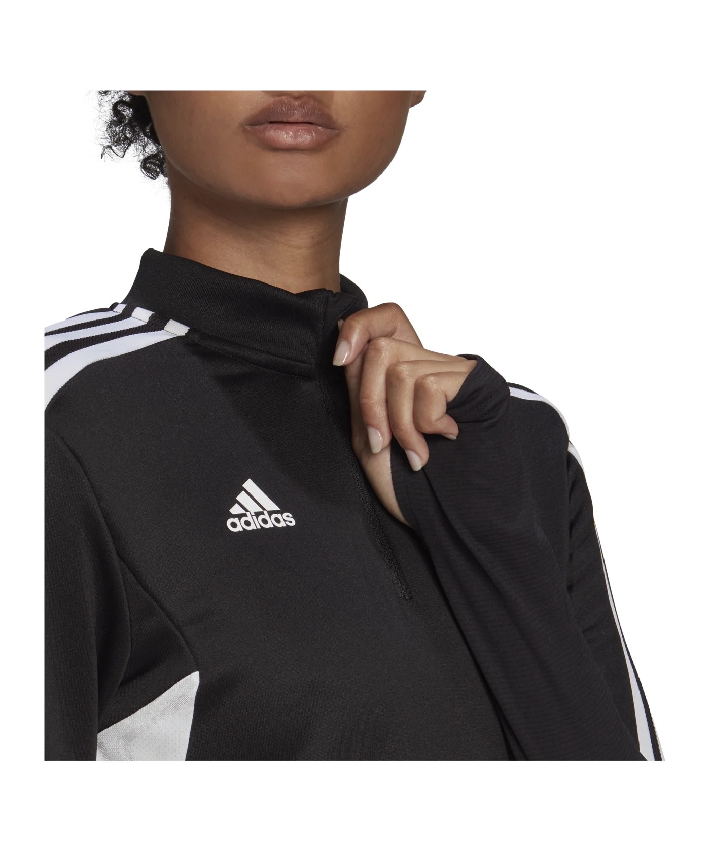 adidas Condivo 22 HalfZip Sweatshirt Damen Schwarz