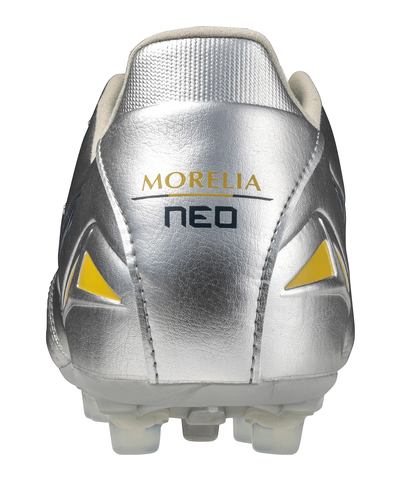 Mizuno Morelia Neo IV Pro AG Platinum Silver Silber F04