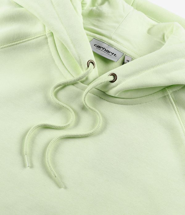Carhartt WIP Chase Hoodie (air green gold) online kaufen | skatedeluxe