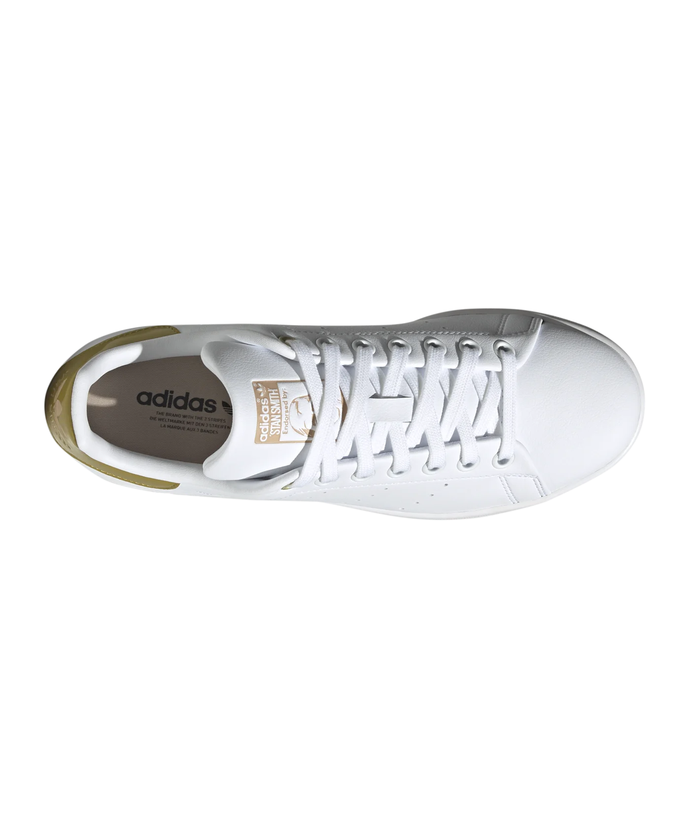 adidas Originals Stan Smith Damen Weiss Grün Pink