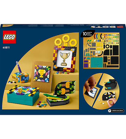 LEGO® DOTS - Hogwarts Schreibtisch-Set 41811 - 856 Teile