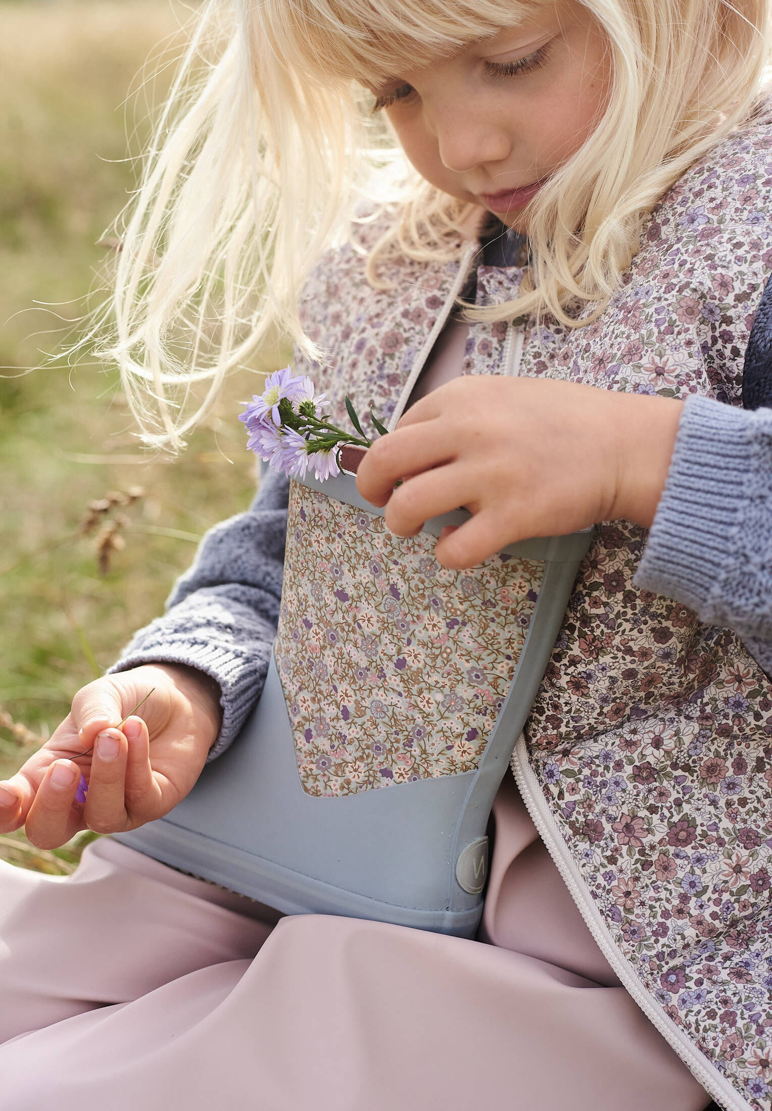 Wheat| Kinder Gummistiefel Juno mit Druck