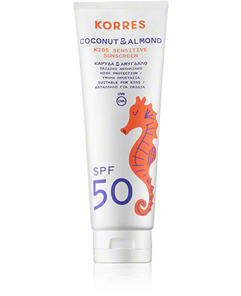 Korres Sun Care Coconut & Almond Kids Sensitive Sunscreen SPF 50 250ml