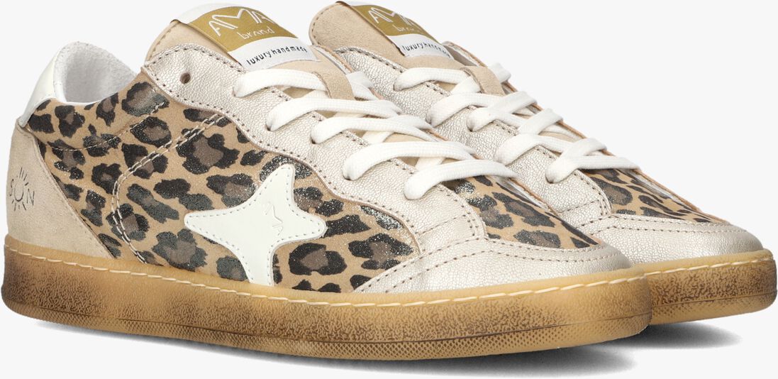 gouden ama brand deluxe lage sneakers sun