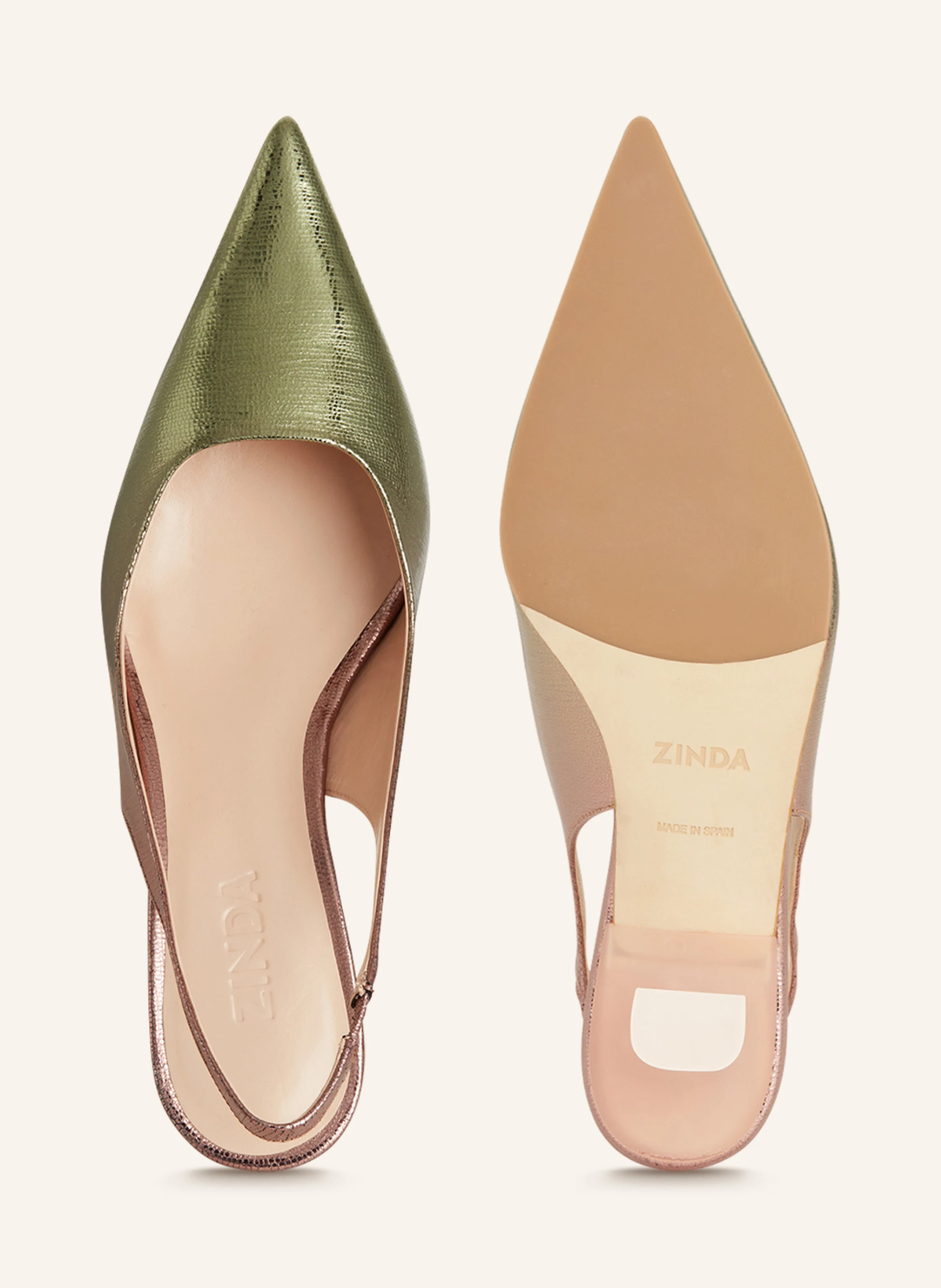 ZINDA Slingpumps MOVIE
