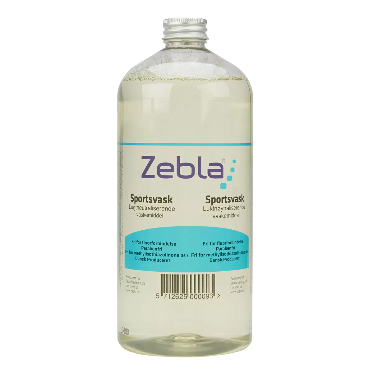 Zebla Sportsvask - 1000 ml.