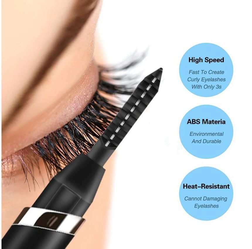Beautyronics - USB oplaadbare wimperkruller