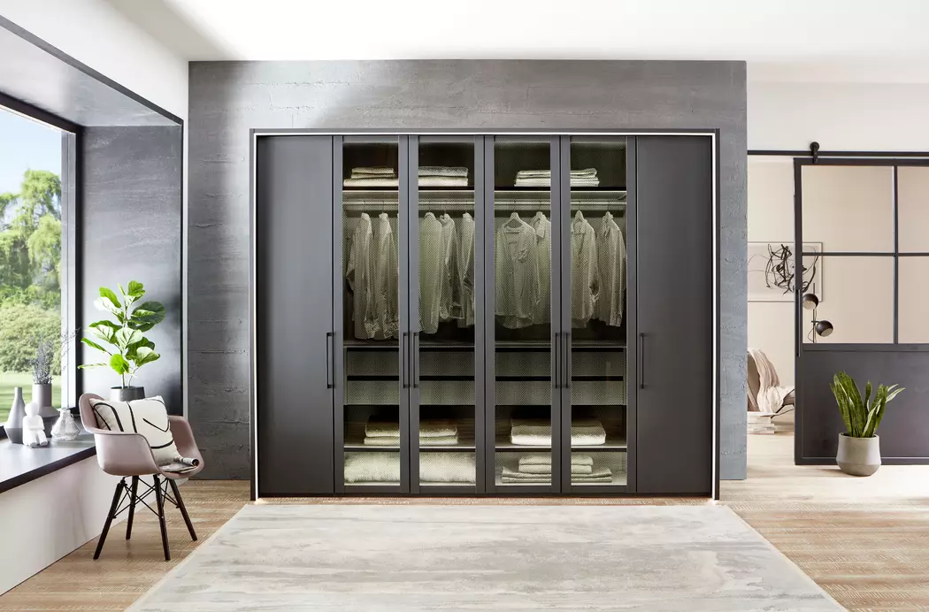 Kleiderschrank Split 300 x 216 cm