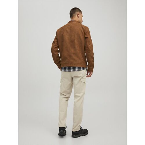 Jack & Jones - 12224001 SPSTOLLIE JJBROWIE CARGO-BEIGE Beige