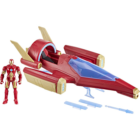Disney Marvel avengers iron blast battle jetfly