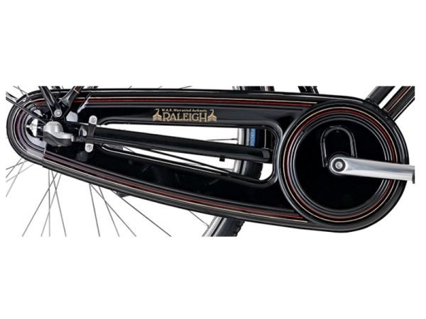 Raleigh Tourist de Luxe Kædeskærm, Black