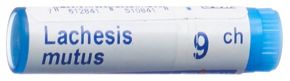 Boiron Lachesis mutus Glob 9 CH 1 Dos