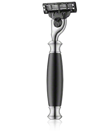 Golddachs Rasierer Mach3 Schwarz/Silber 1-Stück