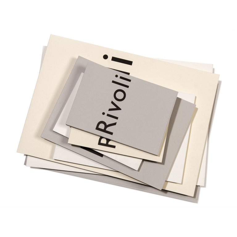 Rivoli Briefpapier Block