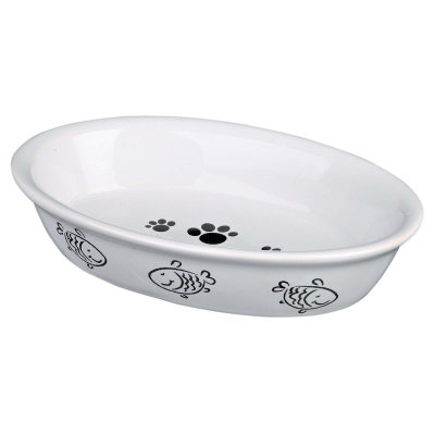 Trixie Keramiknapf oval 0.2l