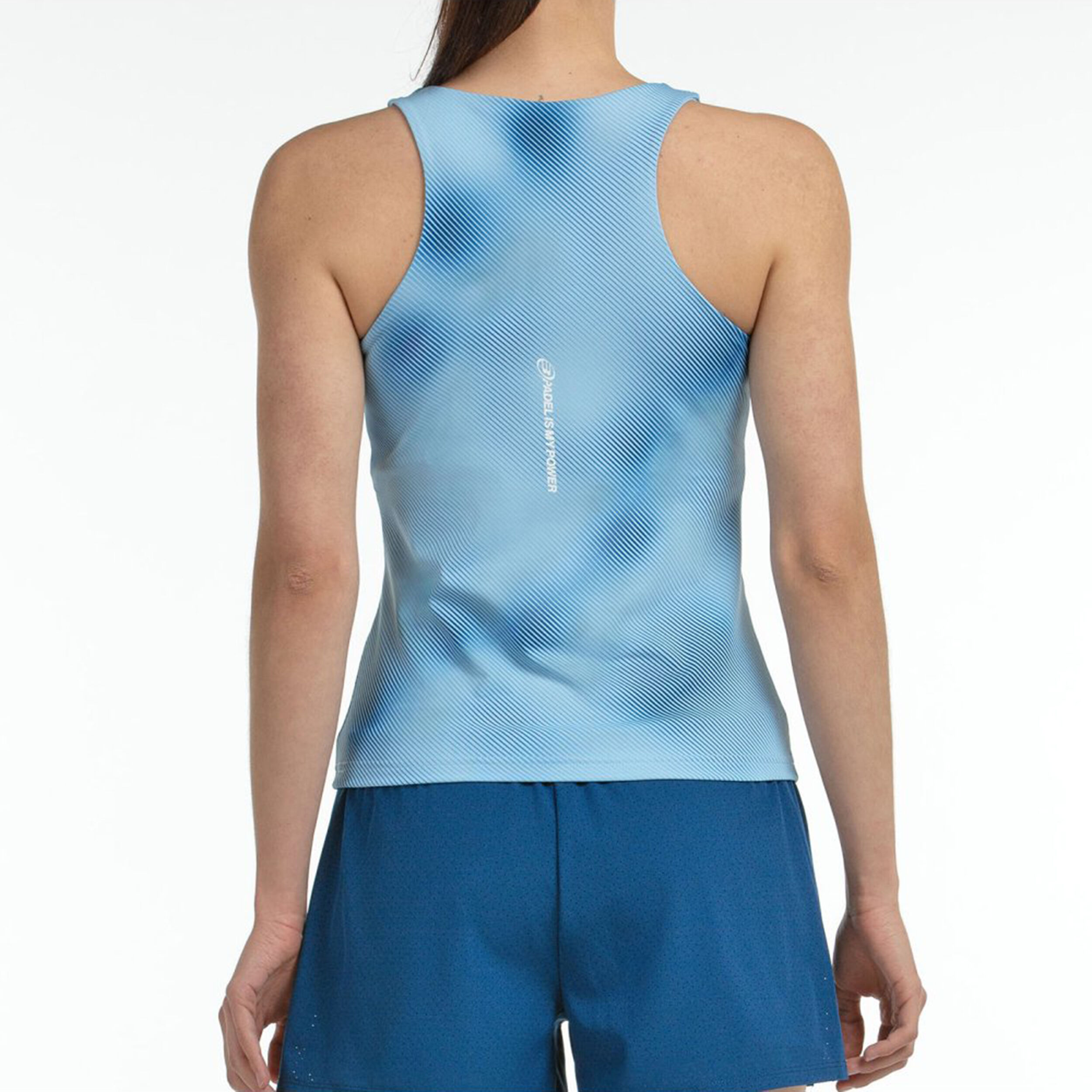 Bullpadel Dan Débardeur Tank Top Femmes - Bleu Clair