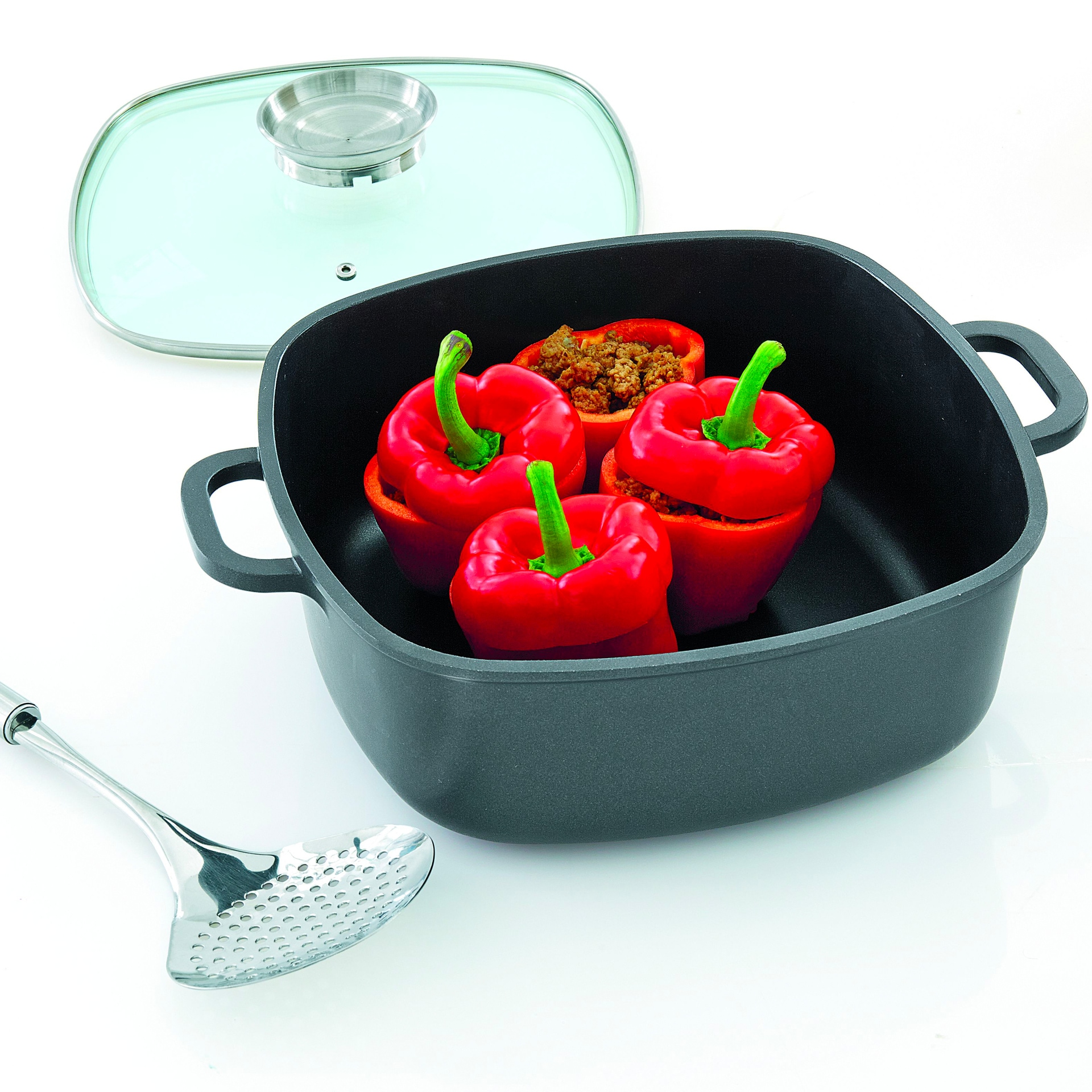 bongusto Servierpfanne AROMA schwarz