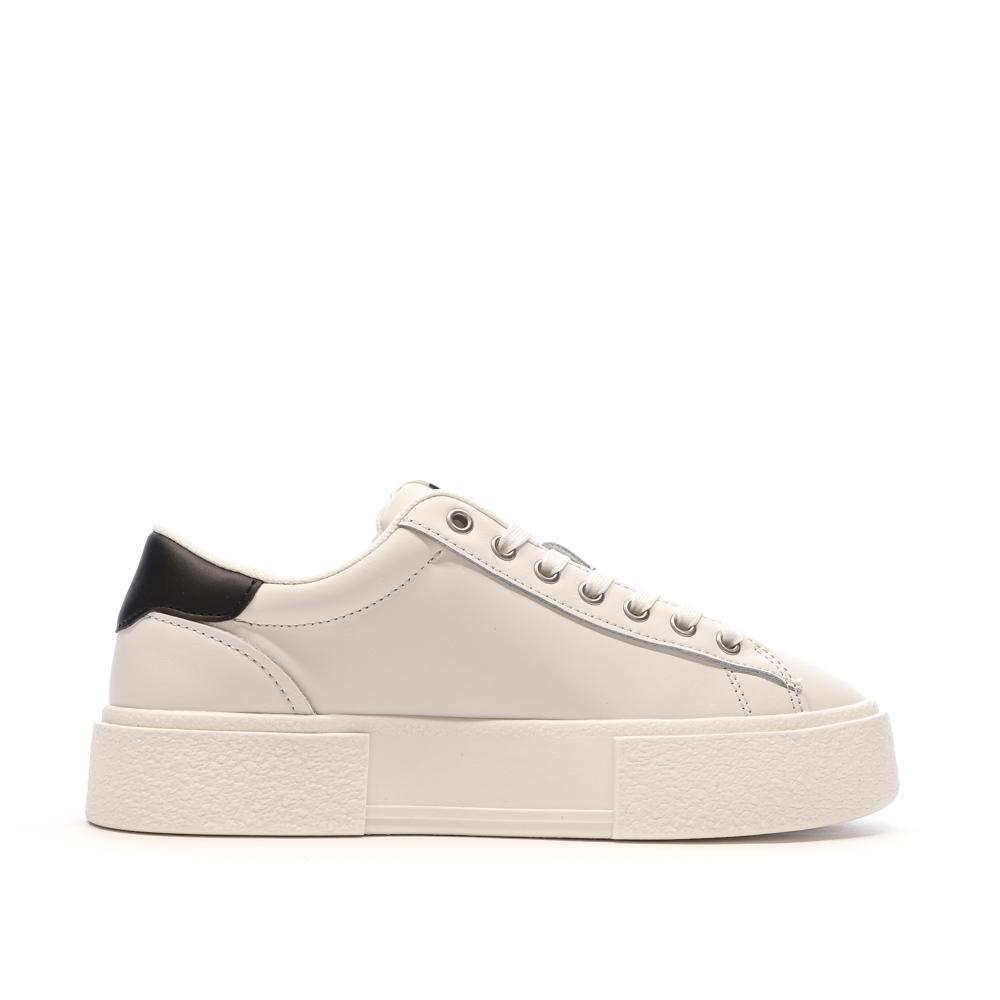 Tommy Hilfiger Baskets Noires Femme Tommy Hilfiger Foxing