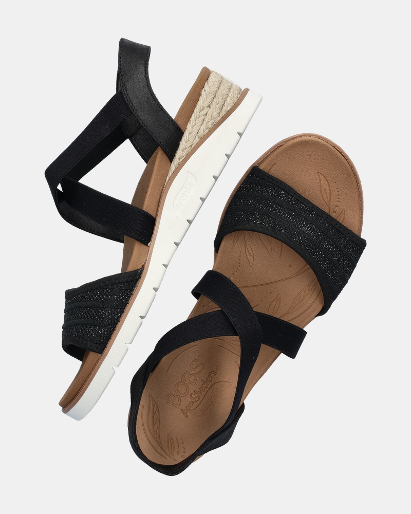 Skechers Beach Kiss Arch Fit Sandalen  - zwart