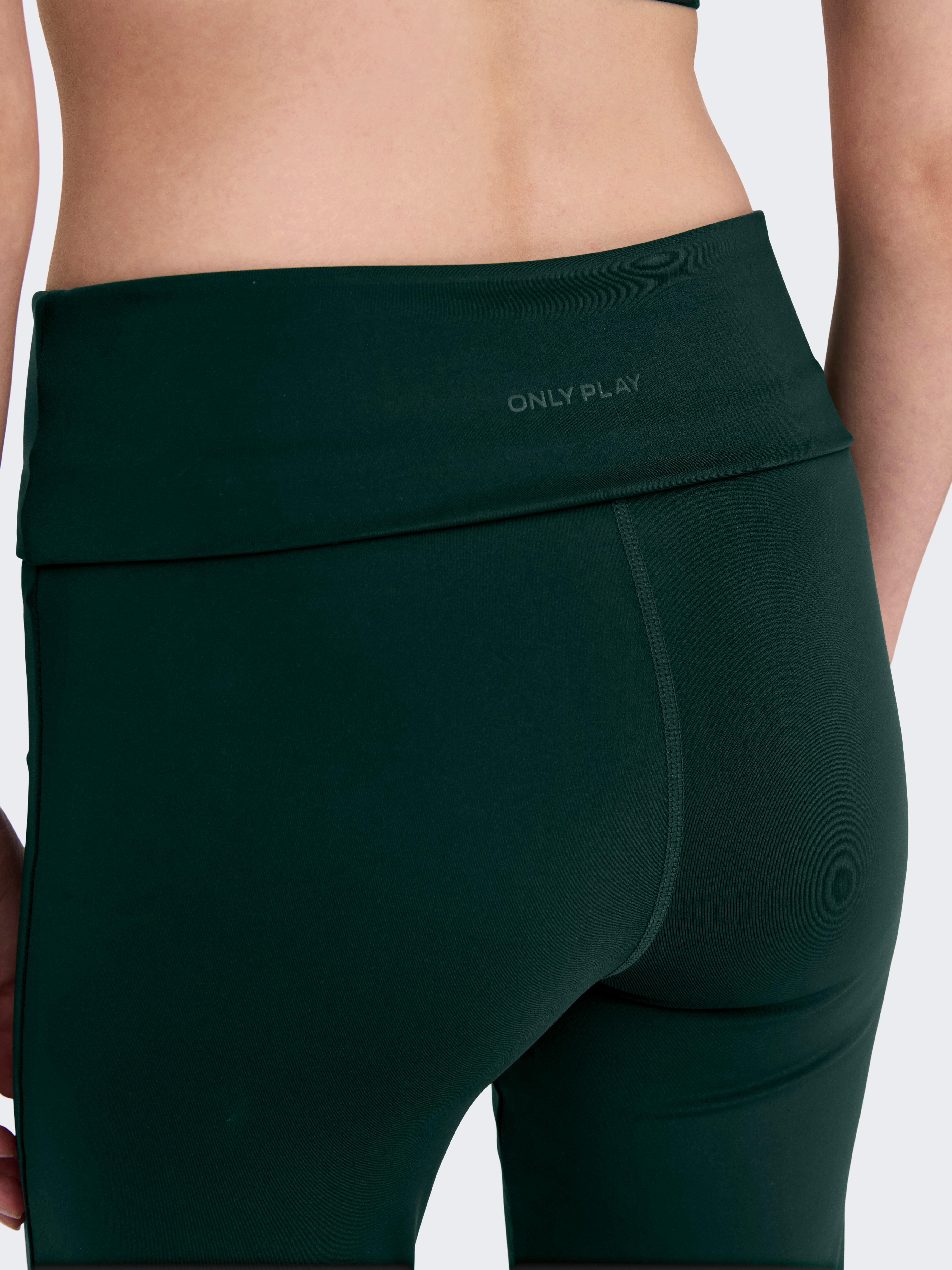 ONPFOLD-2 Hohe Taille Ausgestellt Hose Scarab