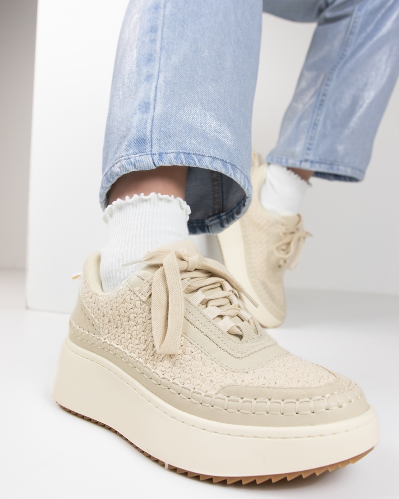 Steve Madden Doubletake Lage sneakers  - beige