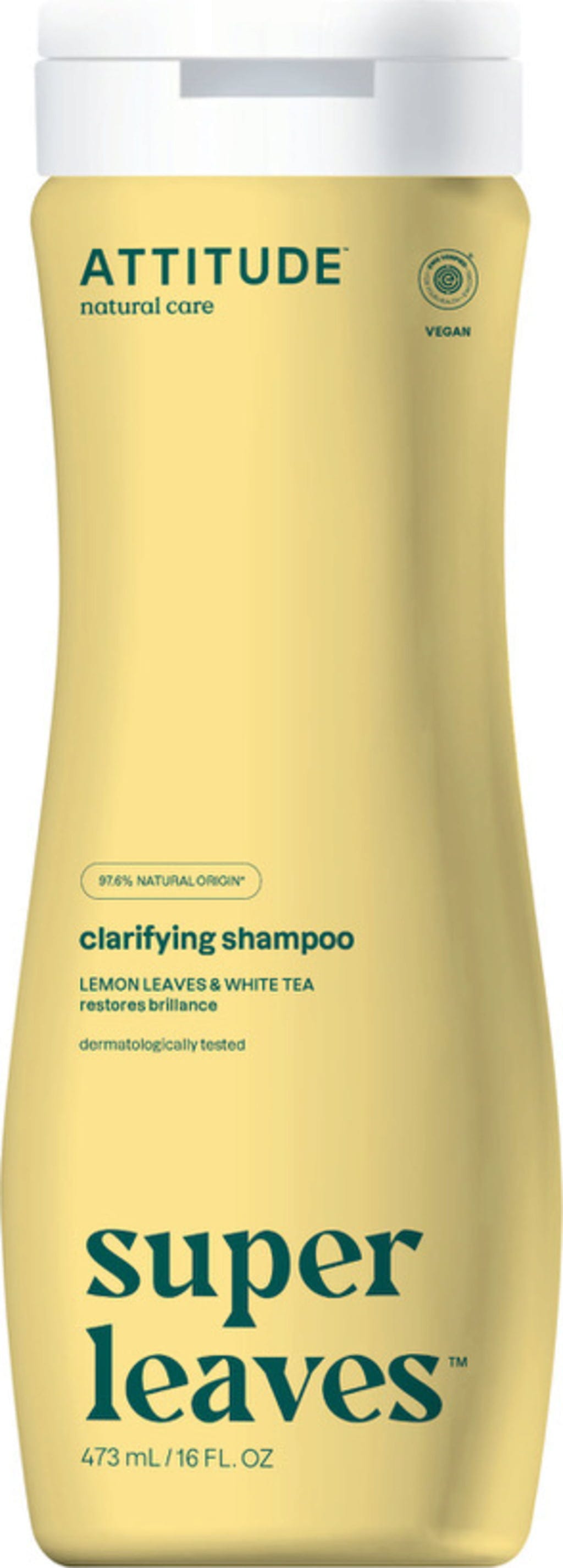 ATTITUDE  Super Leaves Clarifying Shampoo, 473 ml