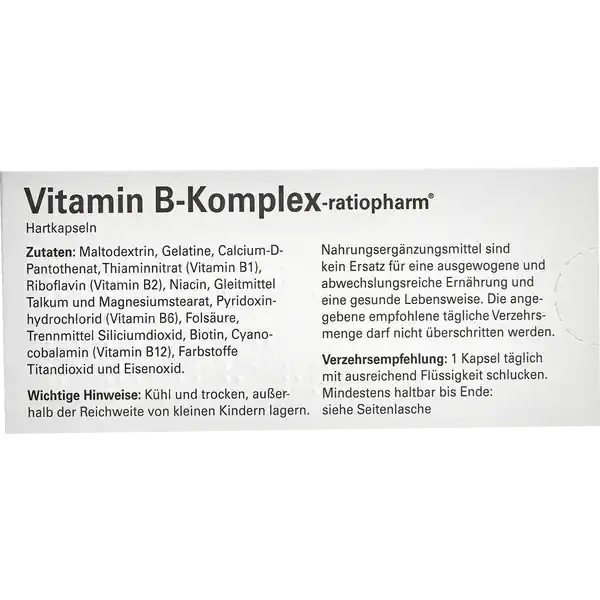 Vitamin B-Komplex