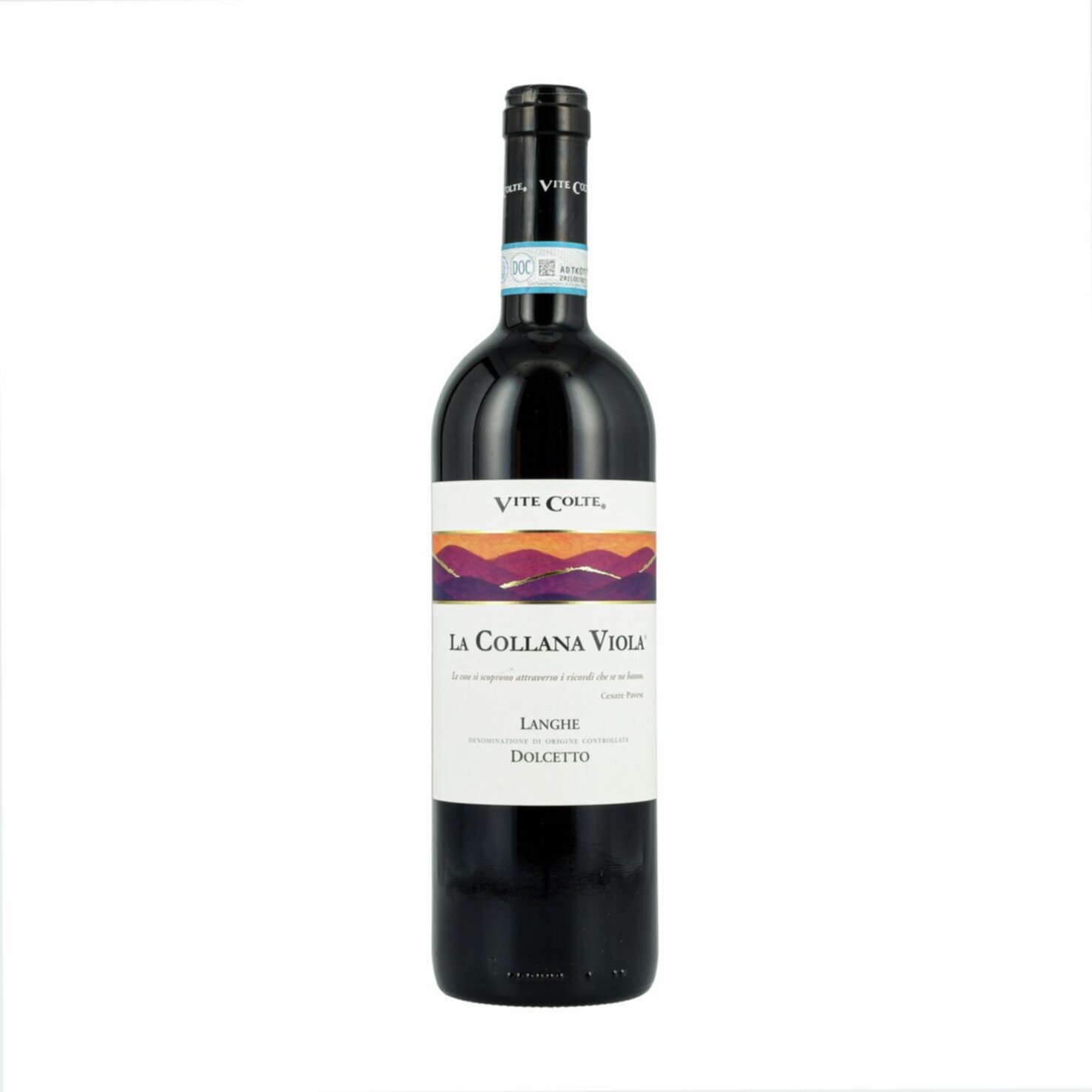 Piemonte DOC Langhe Dolcetto La Collana Viola Vite Colte -75cl
