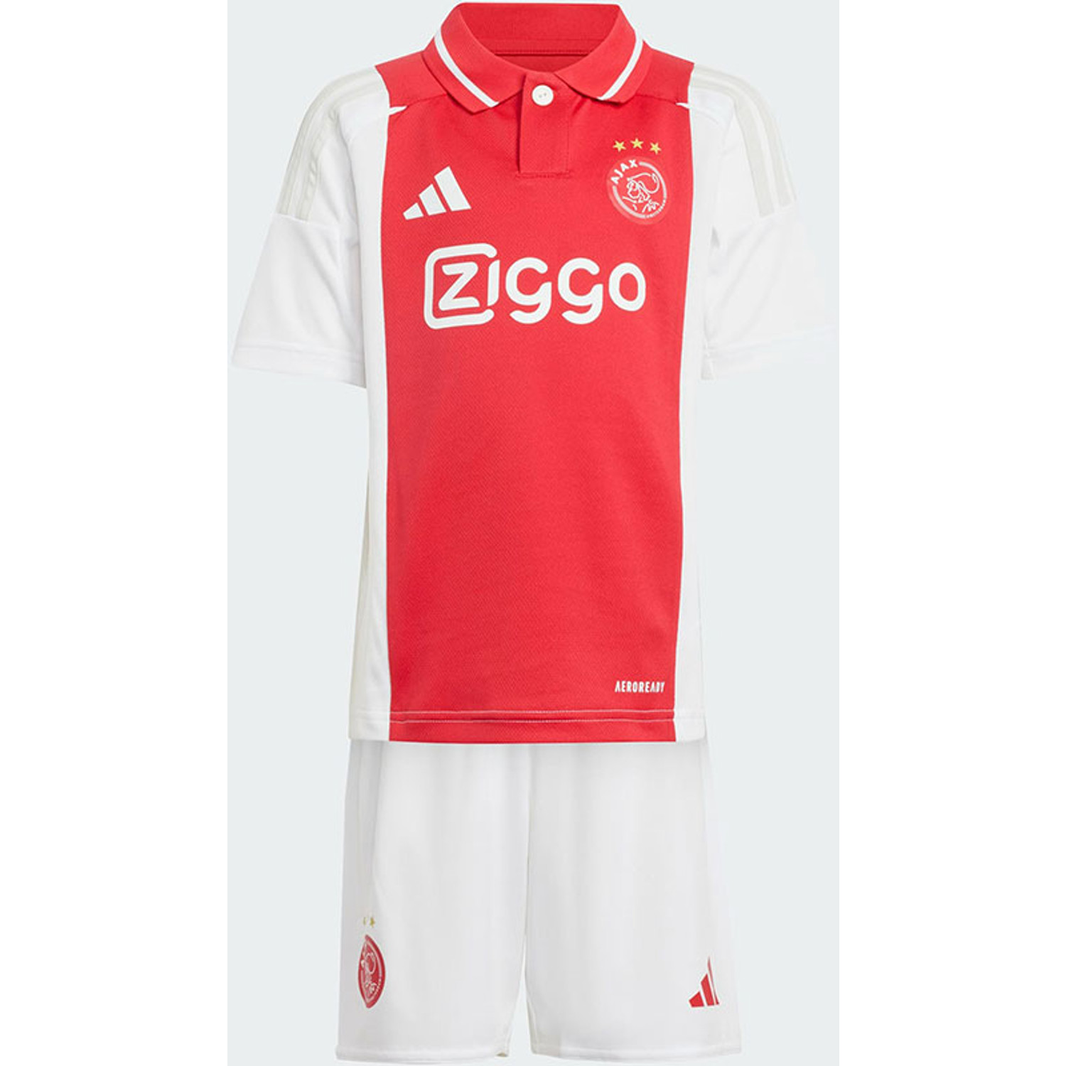 adidas Ajax Thuis Tenue Little Kids 2024/2025