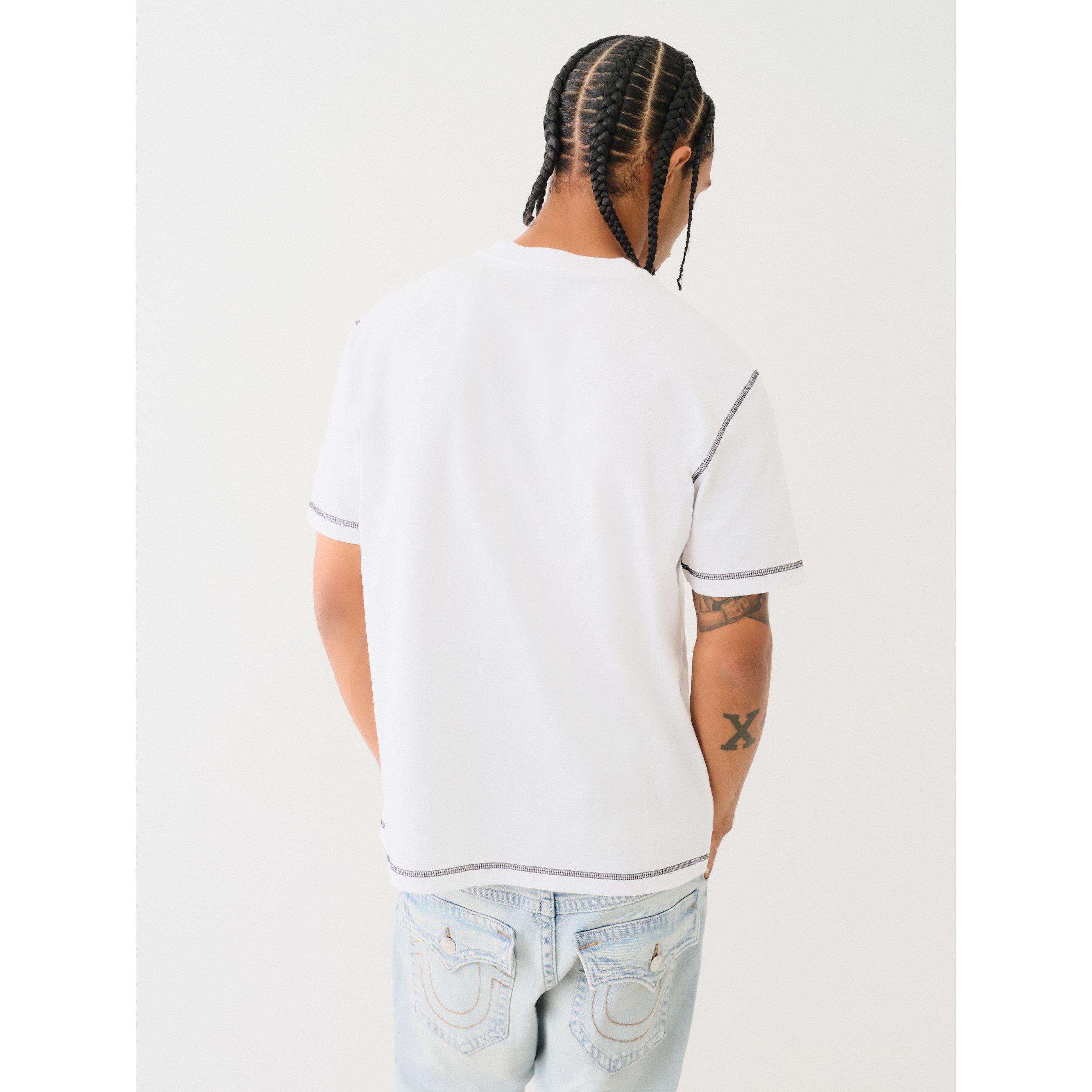 True Religion Big T Horseshoe Tee