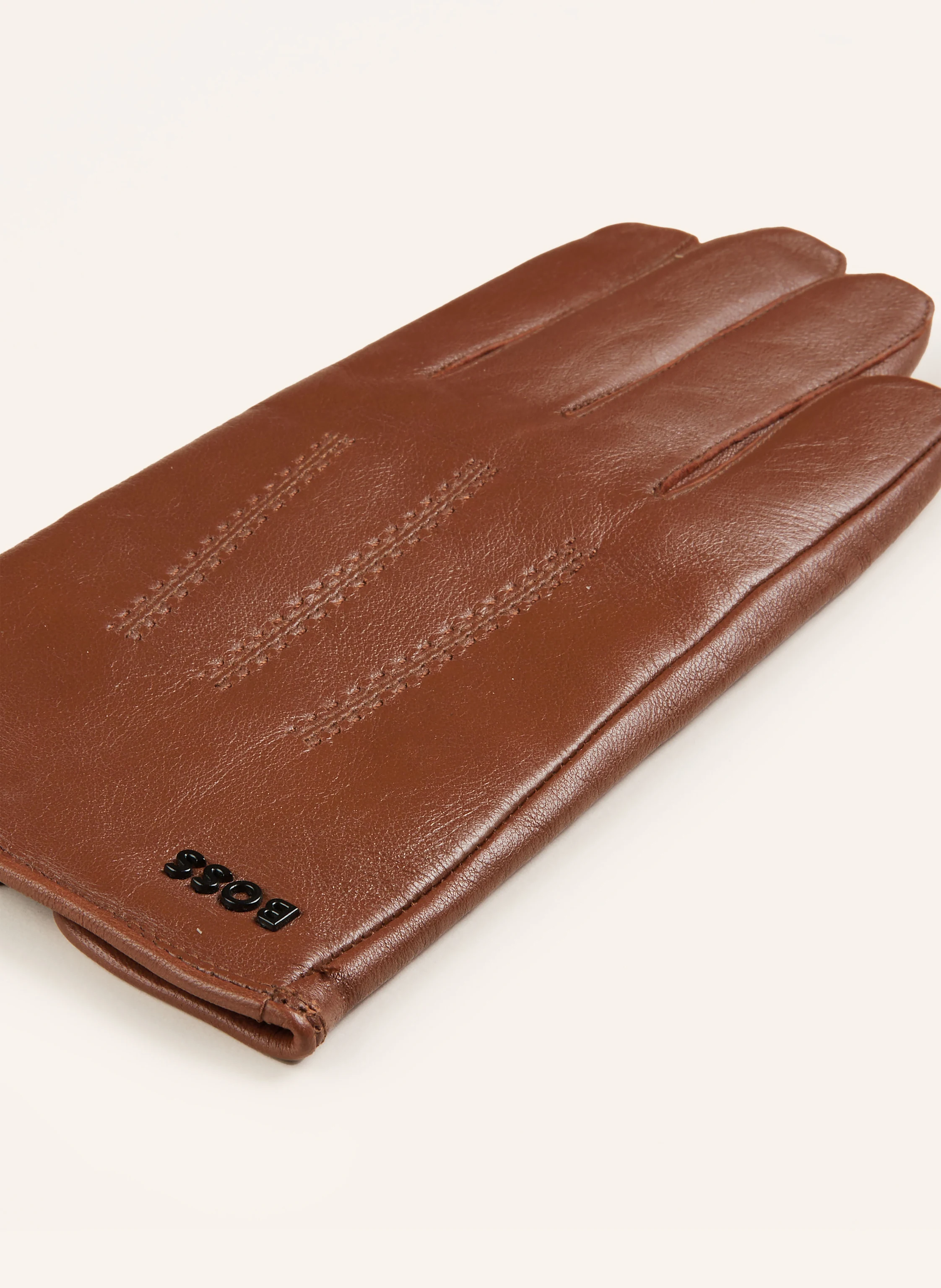 BOSS Lederhandschuhe HAINZ mit Touchscreen-Funktion