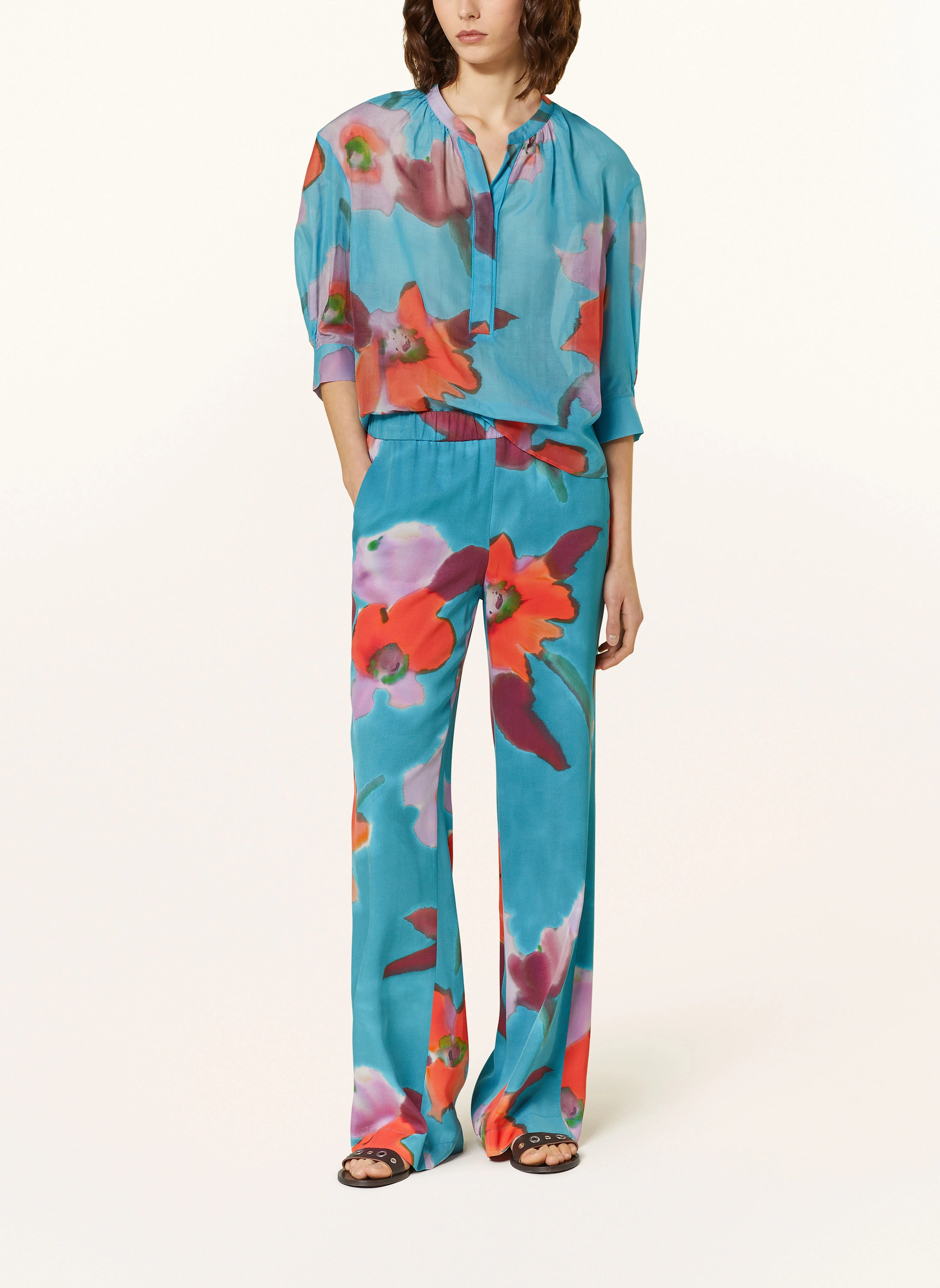 LUISA CERANO Blusenshirt mit 3/4-Arm