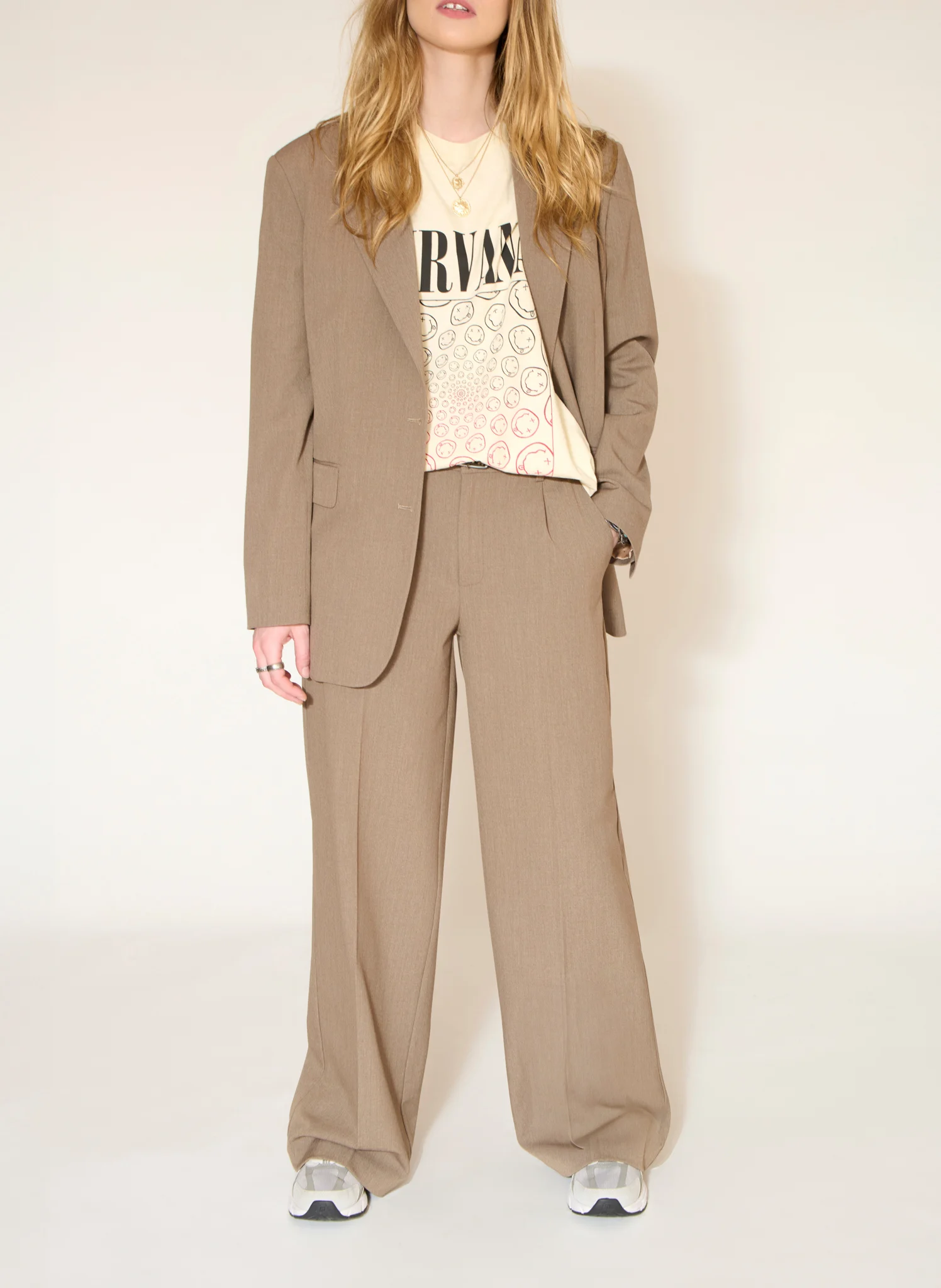 PANNACOTTA - Pantalon de tailleur | Marron
